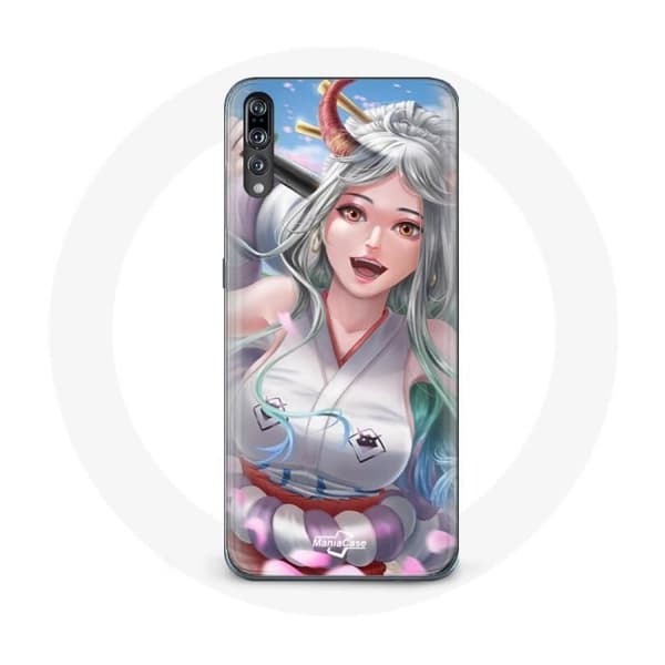 Cover til Huawei P20 Yamato One Piece Anime