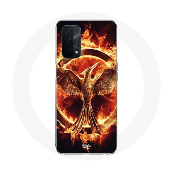Coque oppolle A74 Nälkäpeli Elokuvan Logo