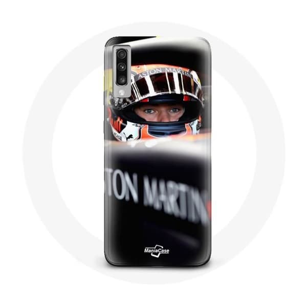 Coque pour Samsung Galaxy A50 Formula 1 Max Verstappen Autoilija