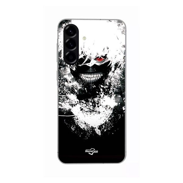 Coque för Samsung Galaxy A36 Tokyo Ghoul amine Ken Kaneki Maniacase Svart