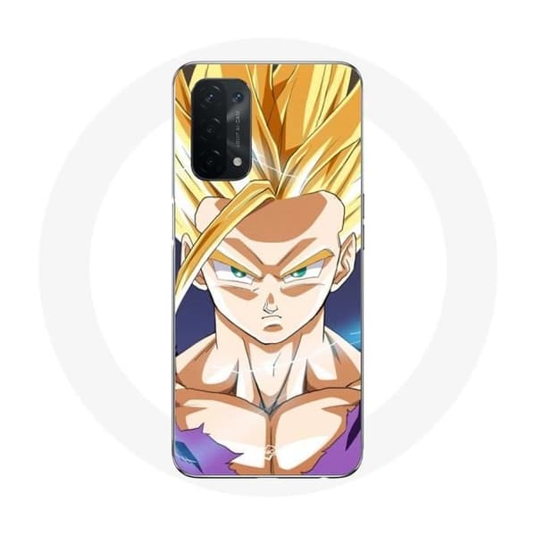 Cover til Oppo A54 5G Manga Dragon Ball Z Gohan