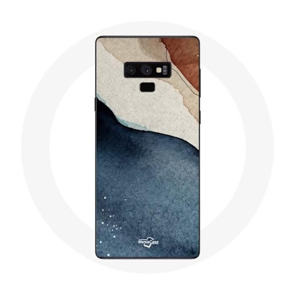 Coque - Samsung - Galaxy Note 9 - Snygg - Abstrakt textur - Skydd