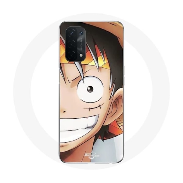 Coque för Oppo A74 5G One piece Manga Luffy