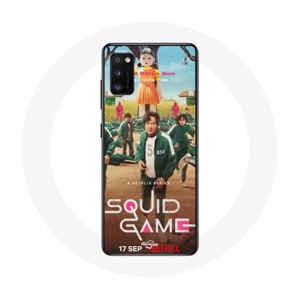 Coque - Samsung - Galaxy A41 - Mjuk - Skydd - Squid Game