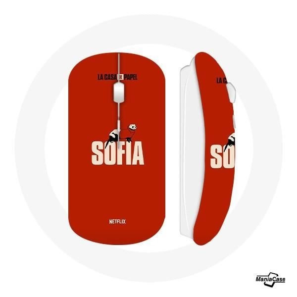 Souris Trådlös Sofia La Casa De Papel