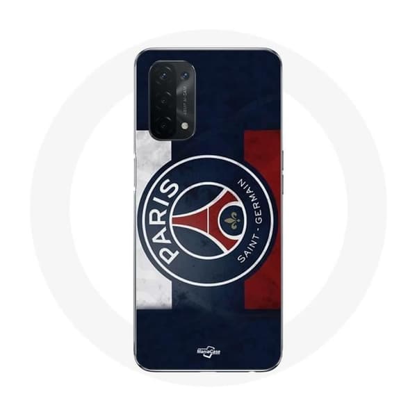 Coque pour Oppo A54 5G Paris Saint Germain PSG Logo
