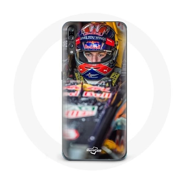 Skal för Huawei P20 Formel 1 Max Verstappen F1-förare