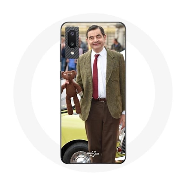 Coque för Samsung Galaxy A02 Mr Bean Monsieur Haricot