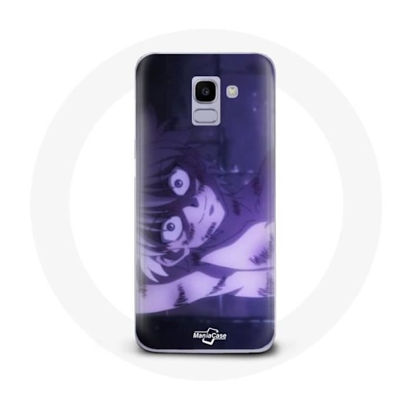Fodral för Samsung Galaxy A6 2018 Hunter x Hunter Manga Killua Zoldyck