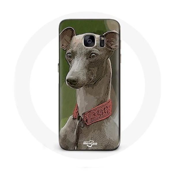 Coque för samsung galaxy S6 edge Greyhound grå