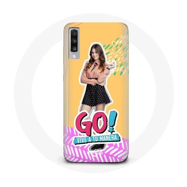 Coque för Samsung Galaxy A50 Fortsätt Dina Drömmar Go! Lev Ditt Liv Serie