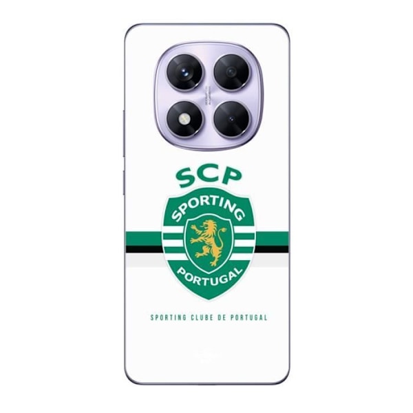 Coque Xiaomi Redmi Note 14 Pro 5G SCP SPORTING PORTUGAL FOND BLANC Maniacase