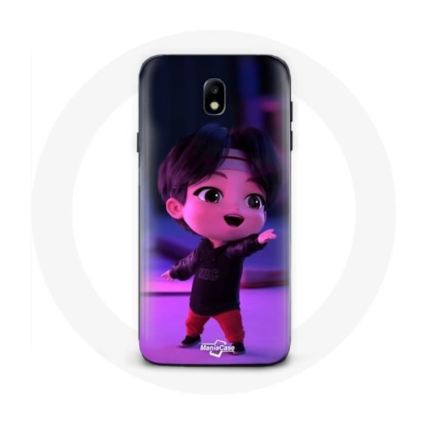 Coque för Samsung Galaxy J3 2017 BTS TinyTAN Jin Animation