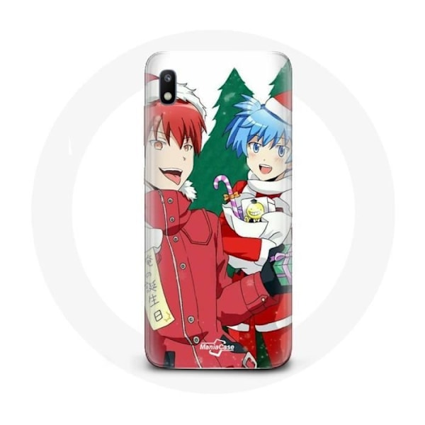 Coque för Samsung Galaxy A10 Karma och Nagisa Assassination Classroom Anime Julafton