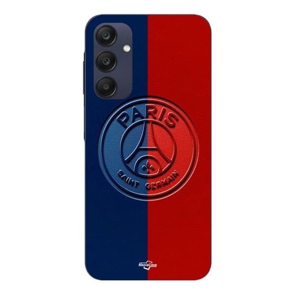 Coque för Samsung Galaxy A25 PSG Paris Saint Germain-logotyp Maniacase
