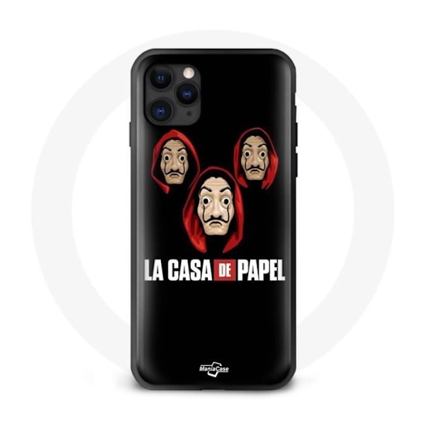 Coque Iphone 11 pro La casa de Papel Ansiktsmasker