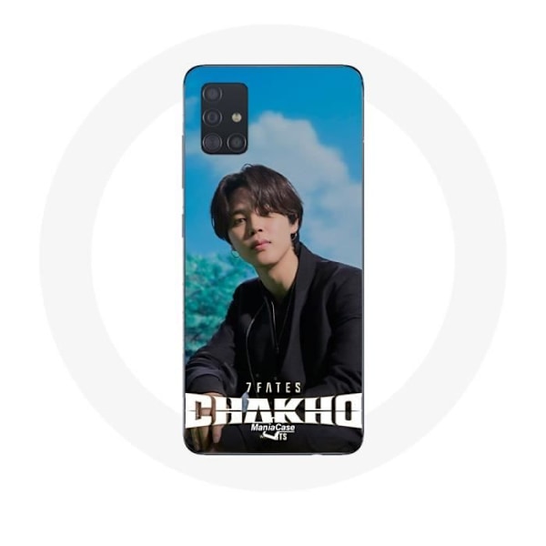 Coque för Samsung Galaxy A51 Bangtan Sonyeondan 7 Fates Chakho Med BTS Jimin Haru
