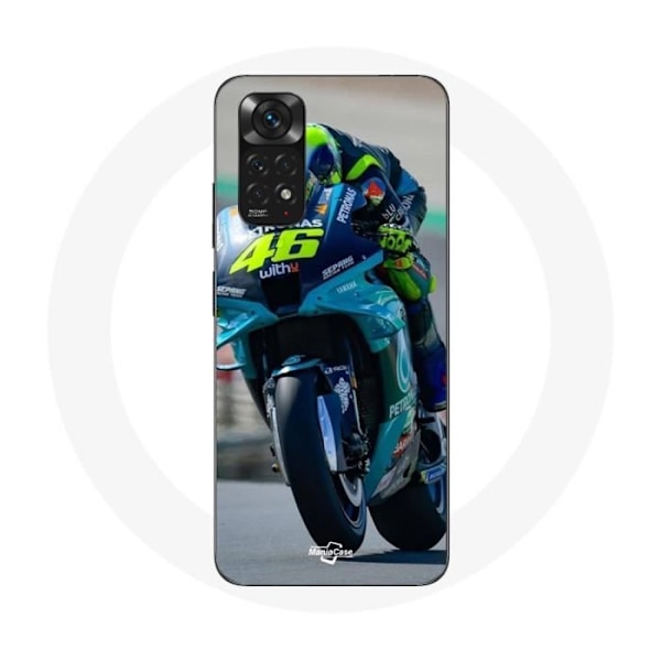 Coque för Xiaomi Redmi Note 11S Valentino Rossi MotoGP-förare