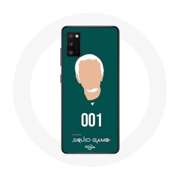 Cover til Samsung Galaxy S20 Squid Game Oh Il nam Nummer 001