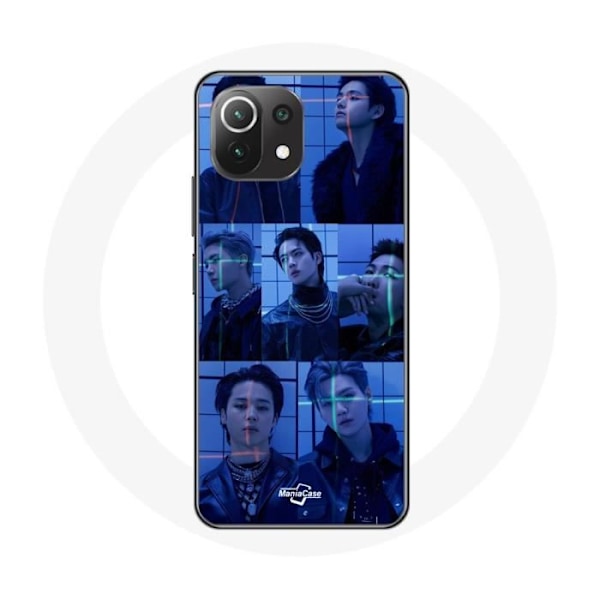 Coque för Xiaomi Mi 11 Lite BTS Proof Yet To Come Det nya albumet 2022 Affisch