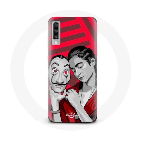 Coque för Samsung Galaxy A70 La casa de papel Nairobi Fan art