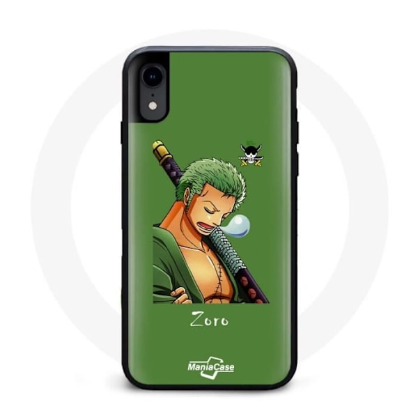 Coque - One Piece - Iphone XR - Blød - Sort - Unisex