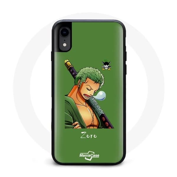 Coque - One Piece - Iphone XR - Pehmeä - Musta - Unisex