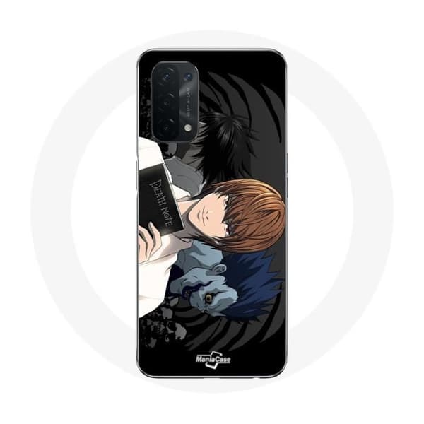 Coque - Oppo - A74 5G - Blød - Death Note - Hvid