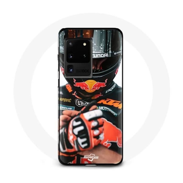 Coque Samsung Galaxy S20 Ultra Miguel Oliveira Moto GP podium KTM