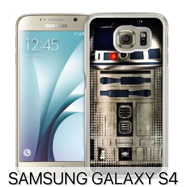 Coque Samsung Galaxy S4: R2D2 Vintage