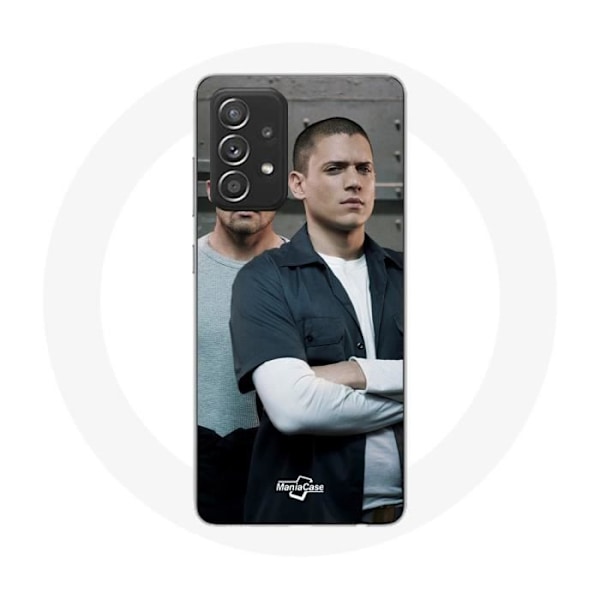 Coque för Samsung Galaxy A52 Prison Break Michael Scofield och Lincoln Burrows