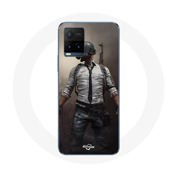 Coque för Vivo Y21s 2021 / Y21 2021 PUBG Spelserie