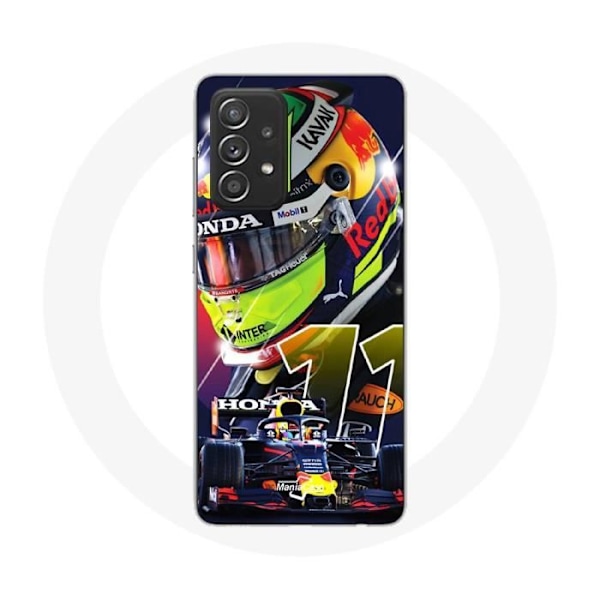 Coque Samsung Galaxy A33 5G Formel 1 Sergio Pérez Formel 1-förare