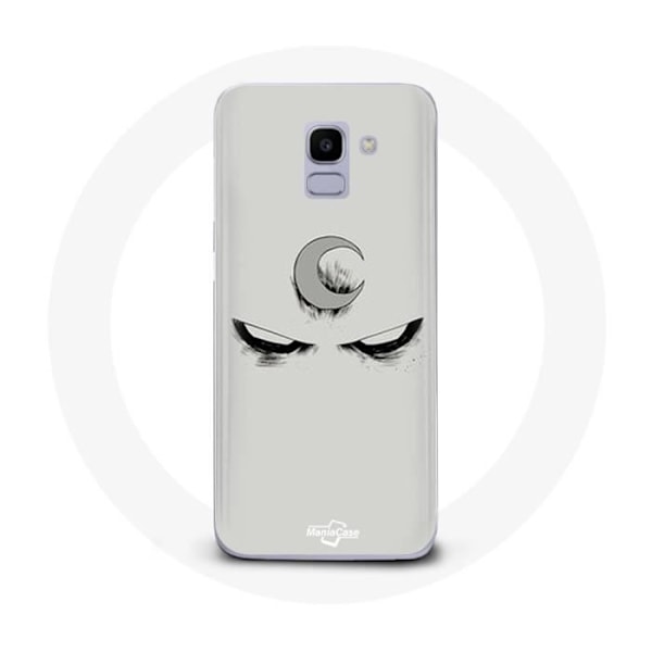 Coque för Samsung Galaxy A6 2018 Moon Knight Batman Säsong 1 Arga ögon