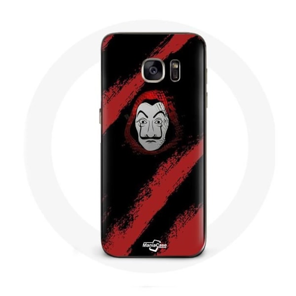 Coque för Samsung Galaxy S6 Edge La casa de papel mask målning