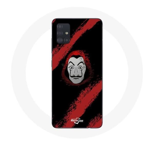 Coque Samsung Galaxy A51 La Casa de Papel maskmålning