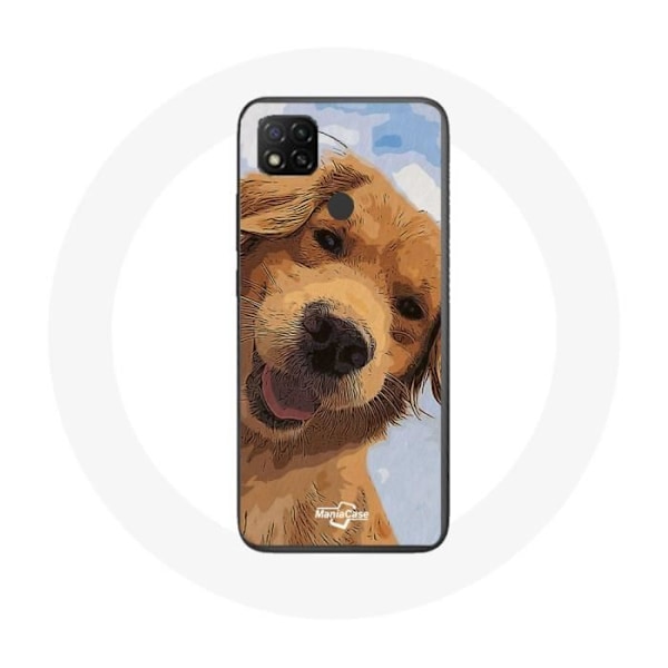 Coque Xiaomi Redmi 9C Golden retriever Ras av hundar