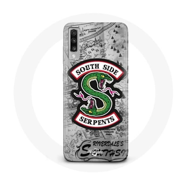 Coque för Samsung Galaxy A50 Riverdale south side serpents logotyp