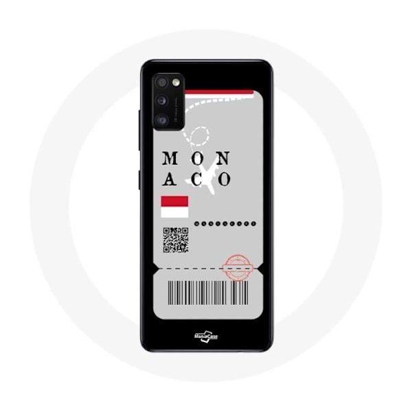 Fodral för Samsung Galaxy S20 plus Flygbiljett Monaco