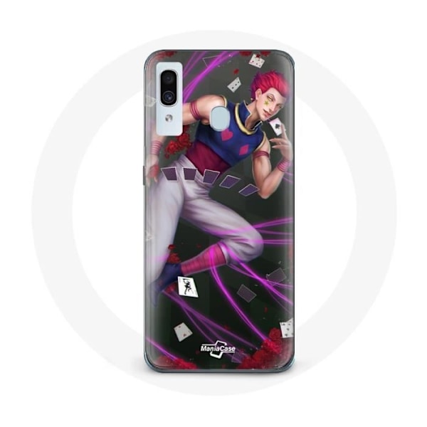 Coque för Samsung Galaxy A20e Hisoka Morow Hunter x Hunter Manga