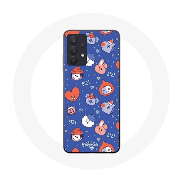 Coque för Samsung Galaxy A32 5G BTS Bangtan Sonyeondan BT21 Jul 2024
