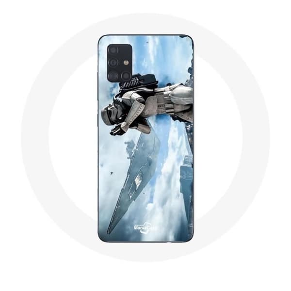 Coque pour Samsung Galaxy A71 Star Wars taistelulinja