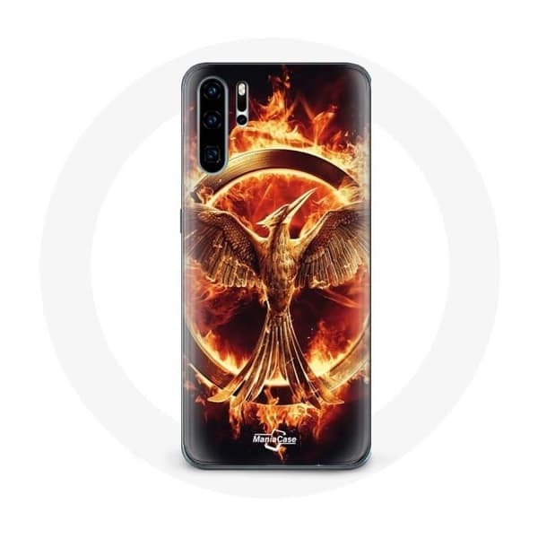Coque Huawei P30 Nälkäpelit Elokuvan Logo