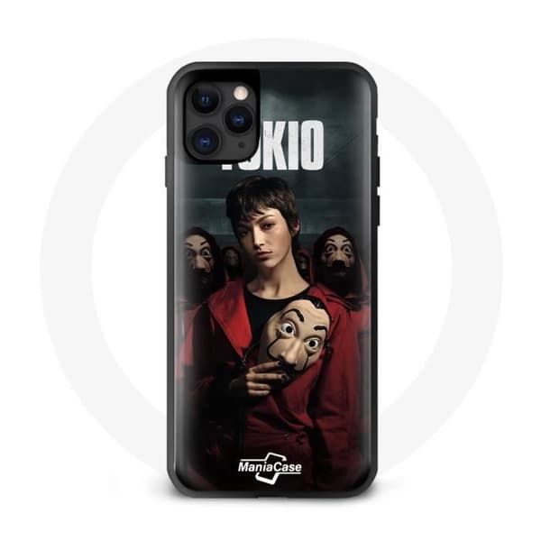 Coque la casa de papel tokio iphone 11 pro max