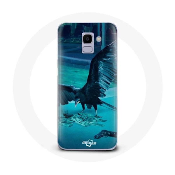Coque för Samsung Galaxy J6 2018 Ozark Säsong 4 Avsnitt 1 örn Teaser