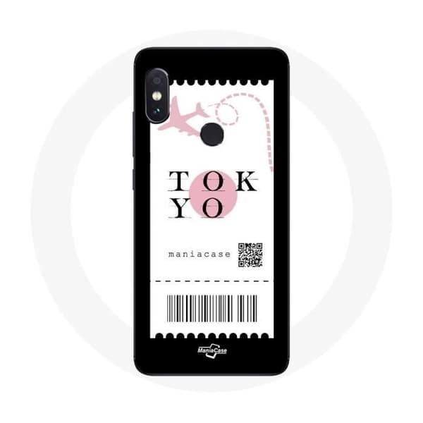 Xiaomi Redmi Note 5 Pro - Lentolippu Tokio, Japani