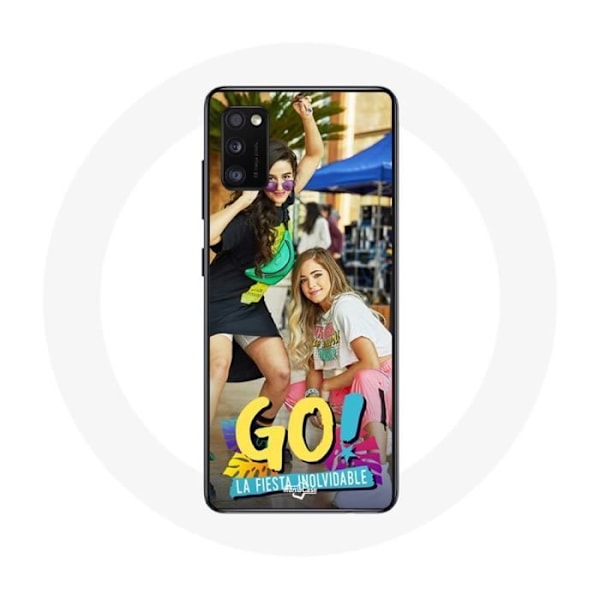 Coque för Samsung Galaxy S20 Plus Följ Dina Drömmar Mía Cáceres och Zoe Caletián