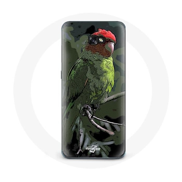 Fodral för Samsung Galaxy A5 2016 Pionus Röd Grön