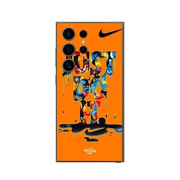 Coque Samsung Galaxy S24 ultra graffiti nike just do it Maniacase