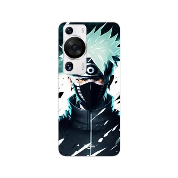Coque - Maniacase - Huawei P60 Pro - Kakashi Hatake - Blød - Sort